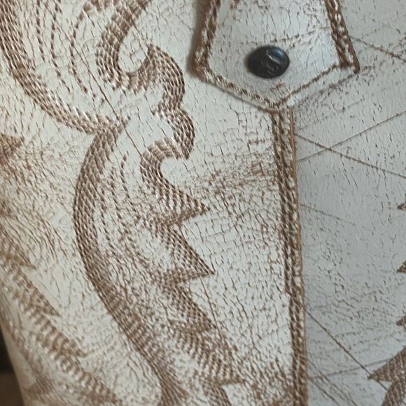 Stitch Cobre Mantequilla boots. NWOT - Picture 5 of 6